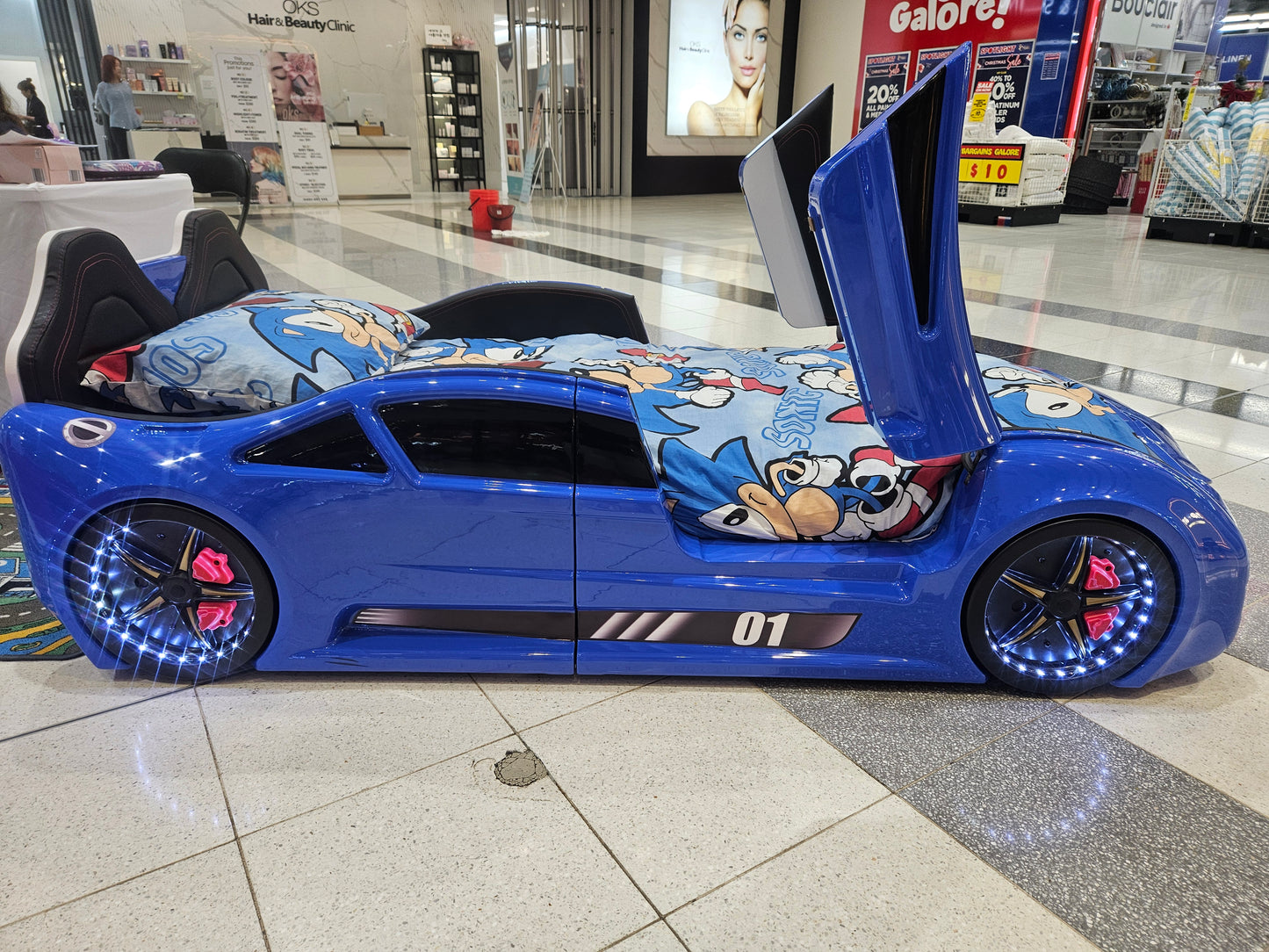 RS Lambo Red Race Car Bed PRE-ORDER CONTAINER ARRIVES LATE SEPTEMBER 2025
