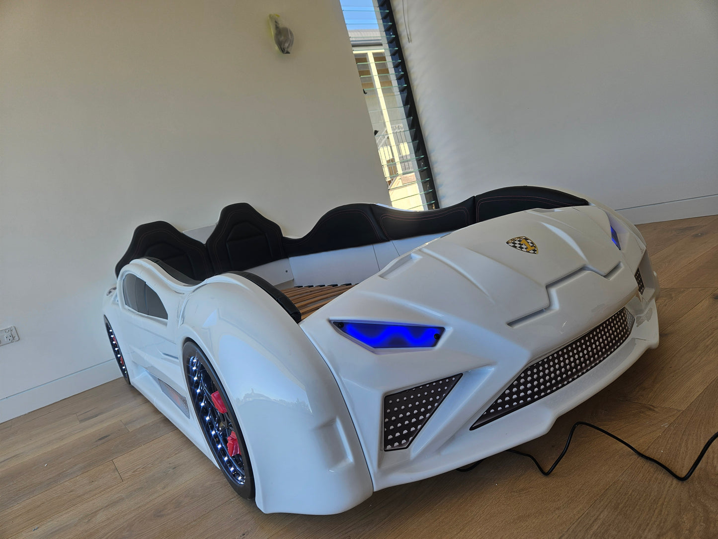 RS Lambo Red Race Car Bed PRE-ORDER CONTAINER ARRIVES LATE SEPTEMBER 2025