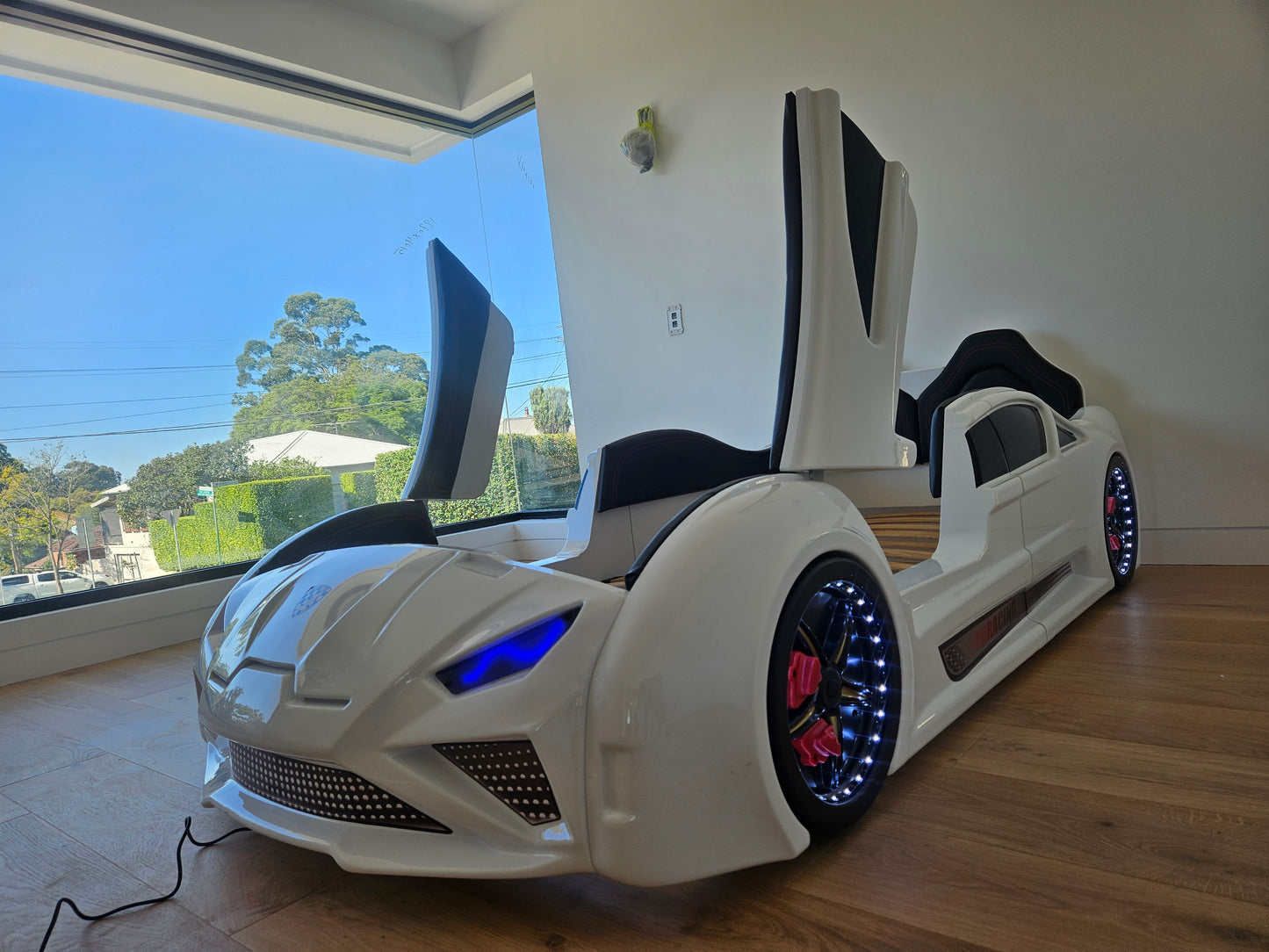 RS Lambo Red Race Car Bed PRE-ORDER CONTAINER ARRIVES LATE SEPTEMBER 2025