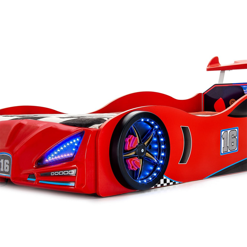 Red F1 Race Car Bed Made In Europe, PRE-ORDER CONTAINER ARRIVES LATE SEPTEMBER 2025