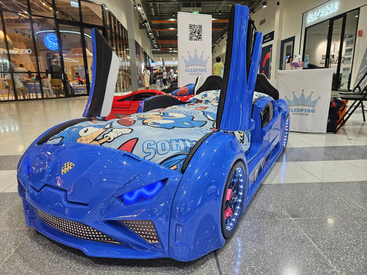 RS Lambo Red Race Car Bed PRE-ORDER CONTAINER ARRIVES LATE SEPTEMBER 2025