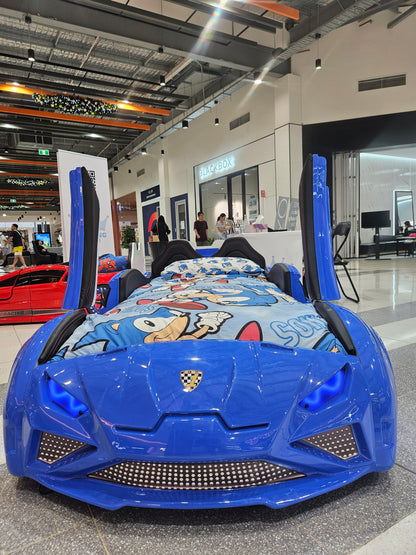 RS Lambo Red Race Car Bed PRE-ORDER CONTAINER ARRIVES LATE SEPTEMBER 2025