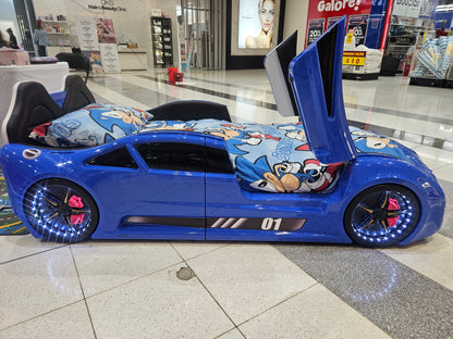 RS Lambo Red Race Car Bed PRE-ORDER CONTAINER ARRIVES LATE SEPTEMBER 2025