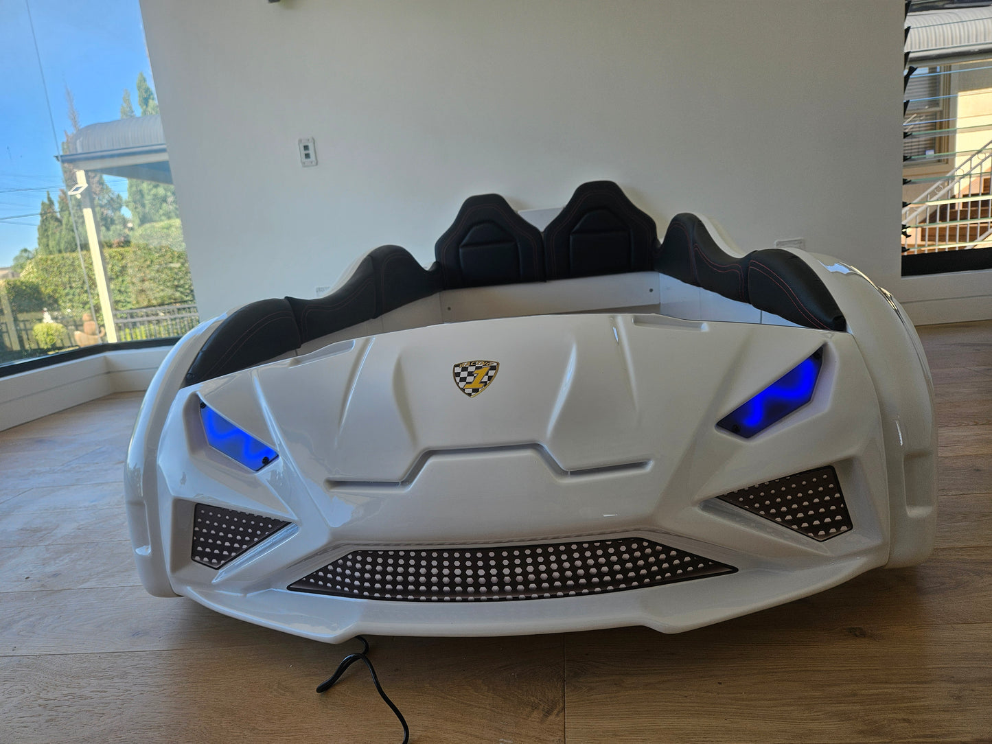 PRE-ORDER RS Lambo Huracan Race Car Bed, WILL BE AVAILABLE FOR COLLECTION MID MAY