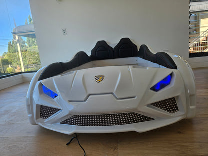 PRE-ORDER RS Lambo Huracan Race Car Bed, WILL BE AVAILABLE FOR COLLECTION MID MAY