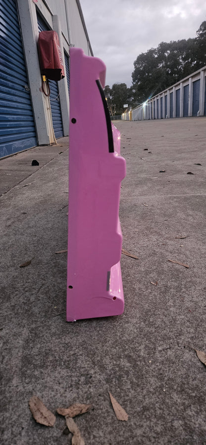 Barbie Hot Pink Roadster Race Car Bed