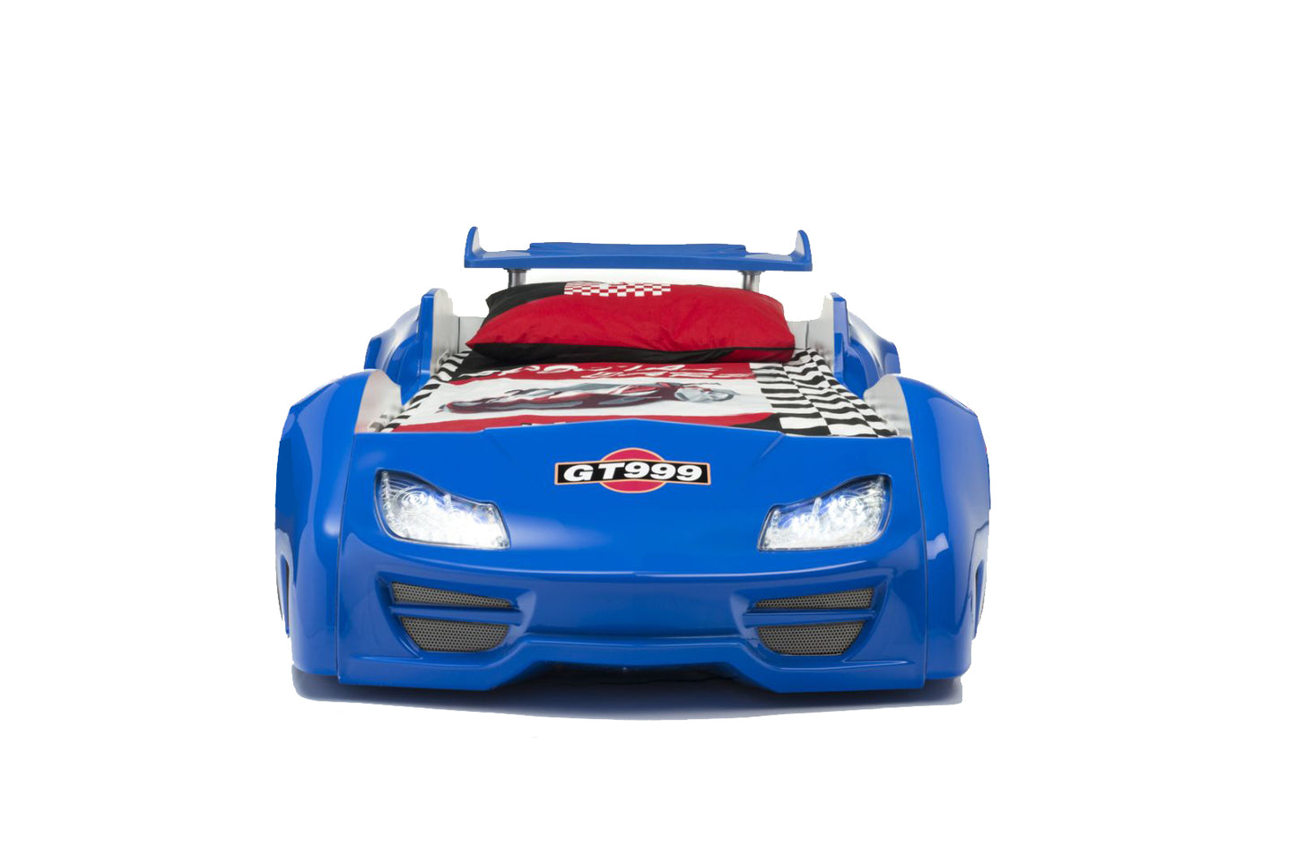 Instock Blue Lambo Race Car Bed