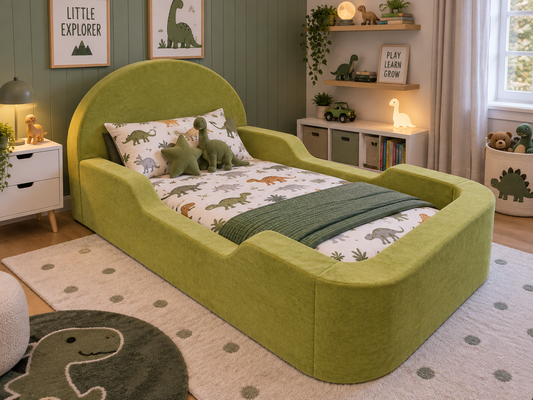 Sleeping Kingdom Cloud Bed Pistachio Green Pre Order For Mid November Delivery