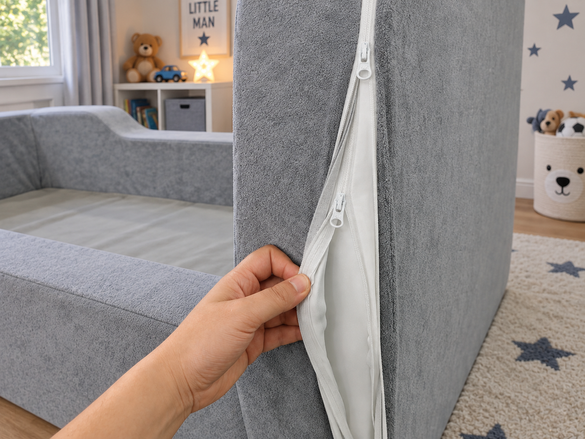 Sleeping Kingdom Cloud Bed Grey Pre Order For Mid November Delivery