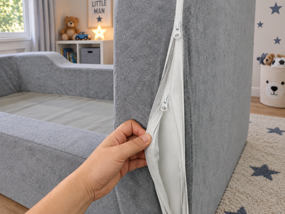 Sleeping Kingdom Cloud Bed Grey Pre Order For Mid November Delivery