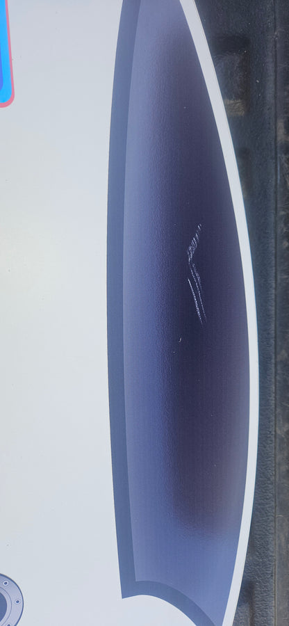 PRE-ORDER White F1 Race Car Bed, Made In Europe, ARRIVES AUSTRALIA LATE APRIL