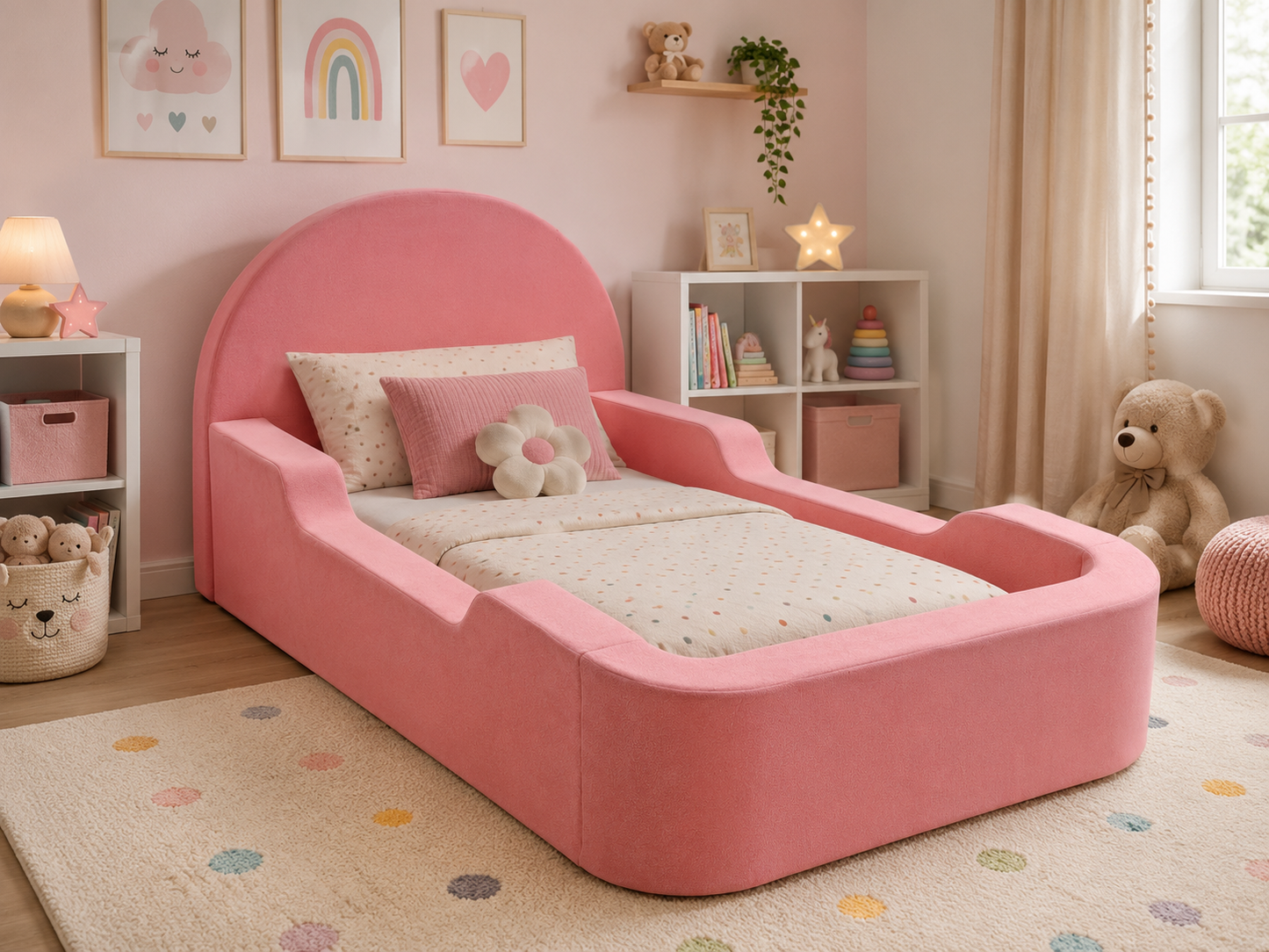 Sleeping Kingdom Cloud Bed