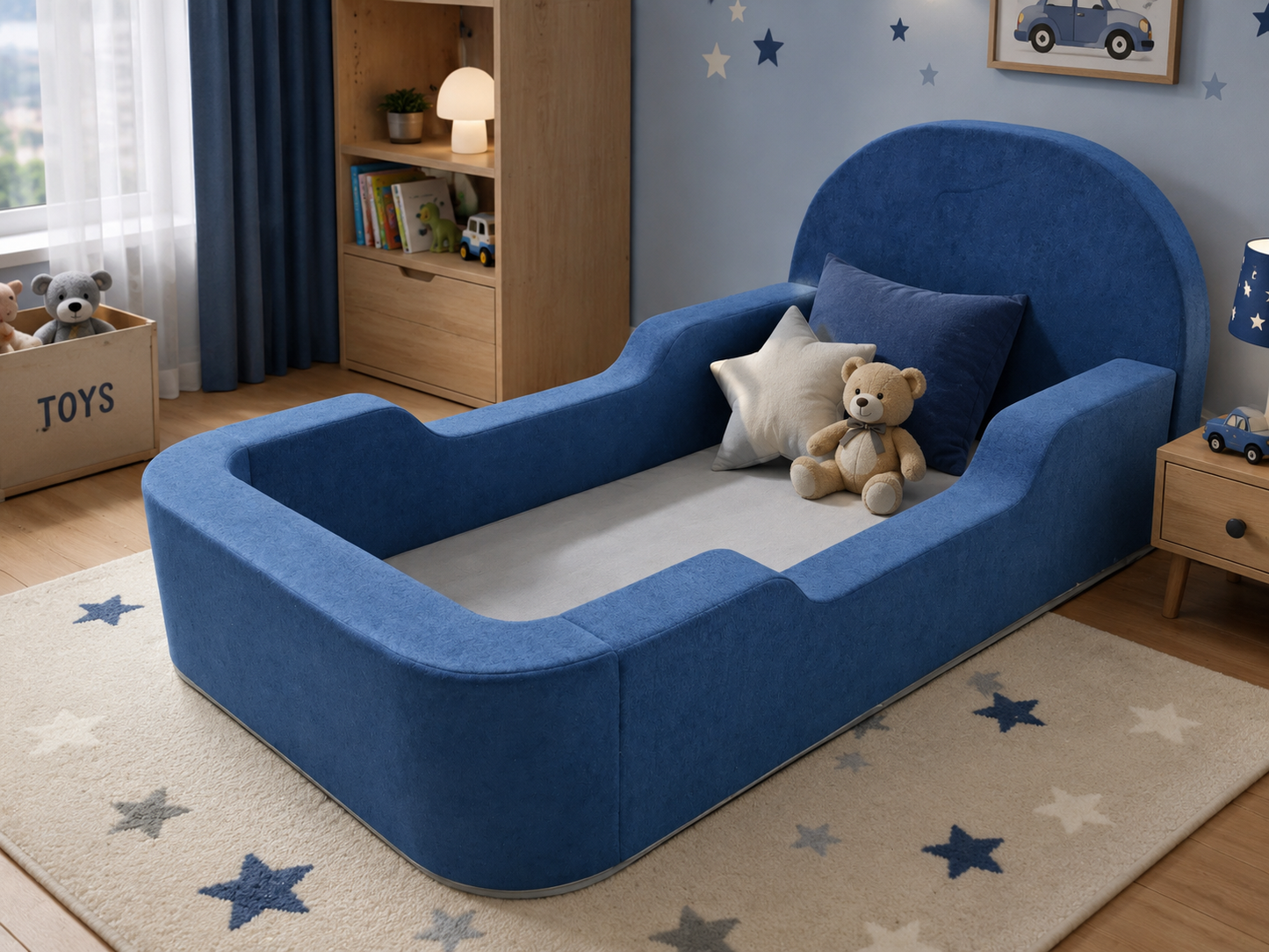 Sleeping Kingdom Cloud Bed
